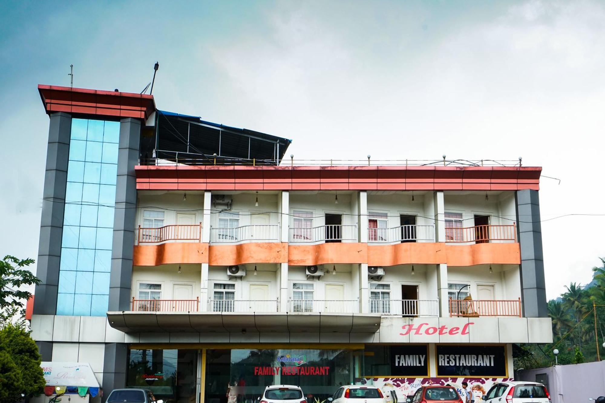 Mgs Residency Hotel Kallar Vattiyar Exterior photo